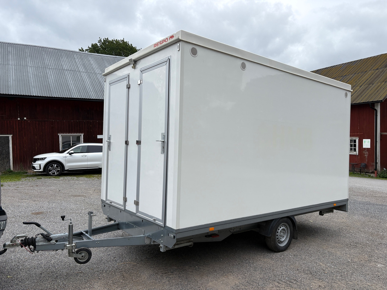 Respo - Container locuibil, Remorcă: Foto 1 Respo - Container locuibil, Remorcă: Foto 1