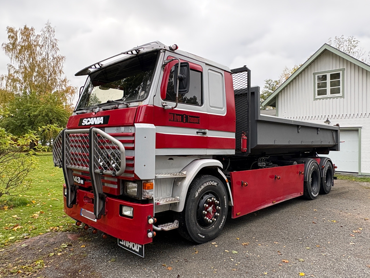 Scania 143M 6X2 - Camion cu cârlig: Foto 1 Scania 143M 6X2 - Camion cu cârlig: Foto 1