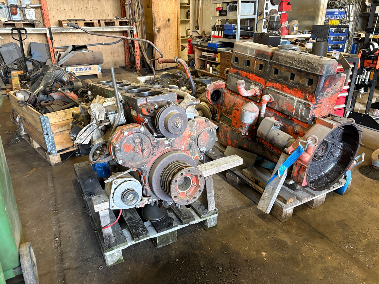 Scania DS 11 / DSI 11 - Echipamente de constructii: Foto 1 Scania DS 11 / DSI 11 - Echipamente de constructii: Foto 1