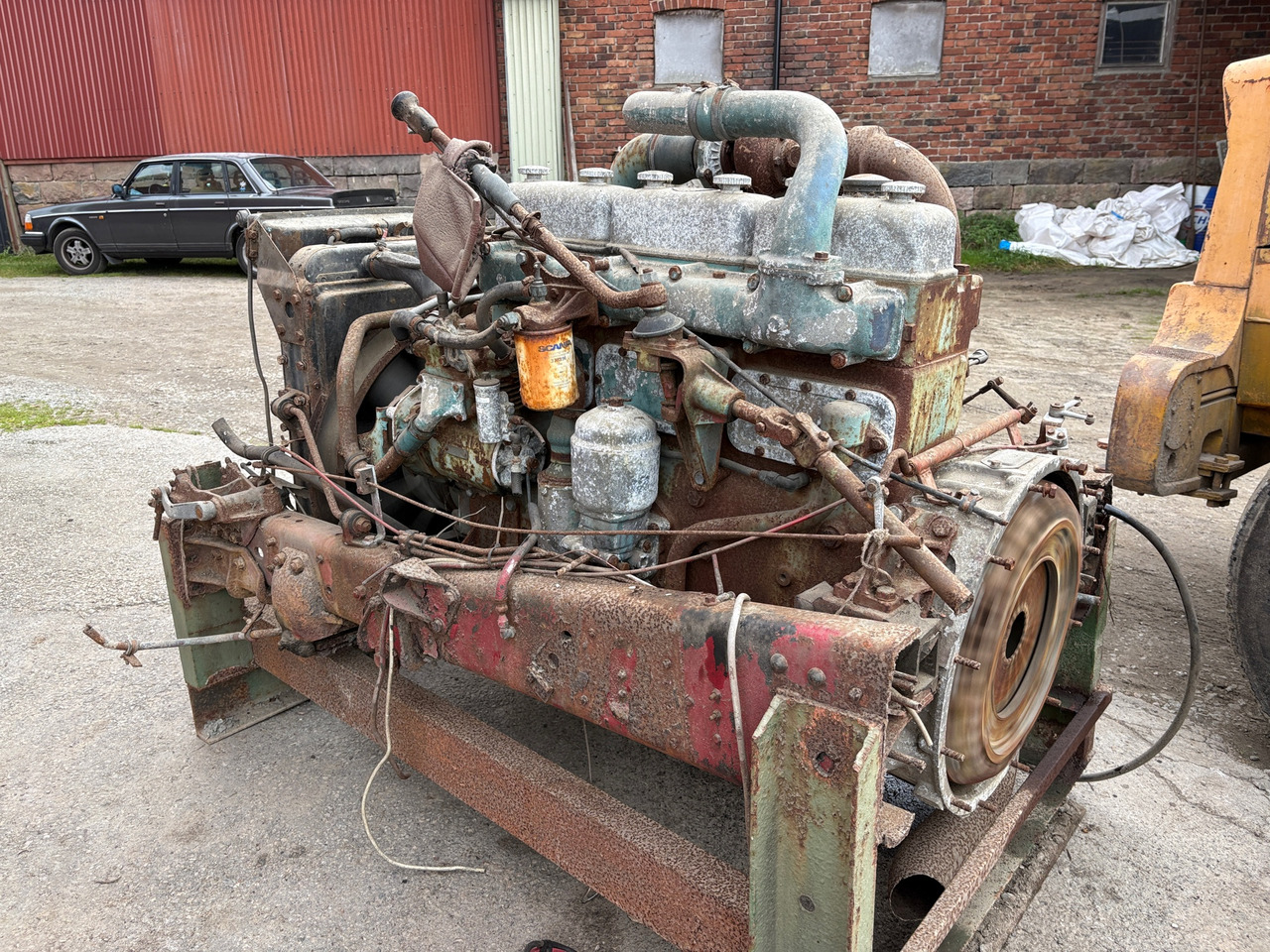 Scania DS8 - Motor pentru Camion: Foto 1 Scania DS8 - Motor pentru Camion: Foto 1