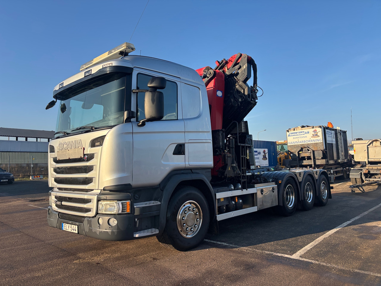 Scania G490 - Camion cu cârlig: Foto 1 Scania G490 - Camion cu cârlig: Foto 1