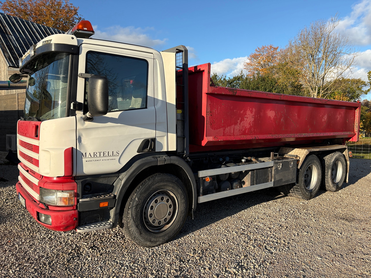 Scania P114GB6x2 380 - Camion cu cârlig: Foto 1 Scania P114GB6x2 380 - Camion cu cârlig: Foto 1