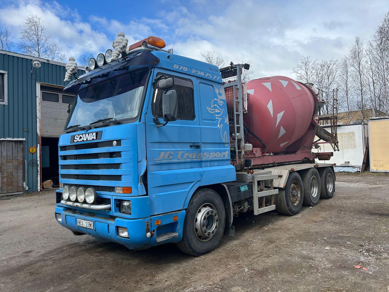 Scania R143HL6W2L42046 - Camion cu cârlig: Foto 1 Scania R143HL6W2L42046 - Camion cu cârlig: Foto 1