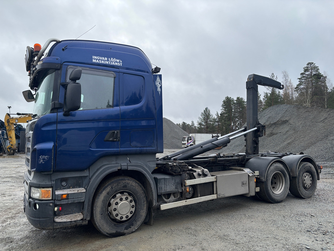 Scania R480 6X2 - Camion cu cârlig: Foto 1 Scania R480 6X2 - Camion cu cârlig: Foto 1