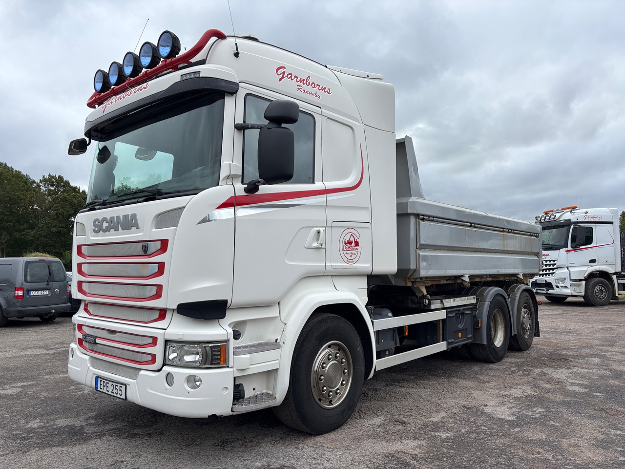 Scania R490 - Camion basculantă: Foto 1 Scania R490 - Camion basculantă: Foto 1