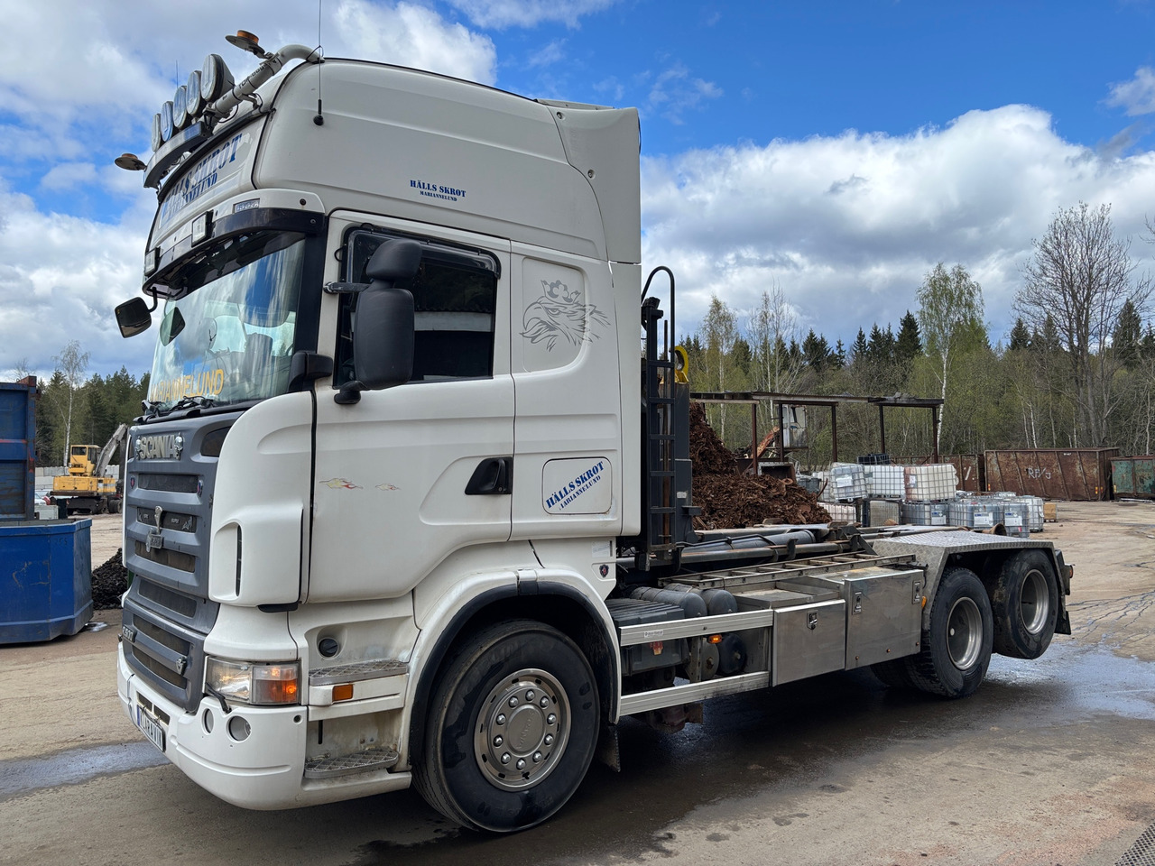 Scania R500 6X2 - Camion cu cârlig: Foto 1 Scania R500 6X2 - Camion cu cârlig: Foto 1