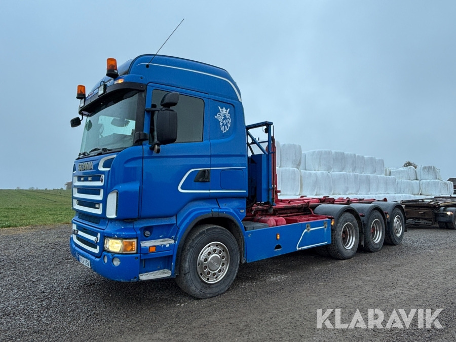 Scania R500 - Camion cu cârlig: Foto 1 Scania R500 - Camion cu cârlig: Foto 1