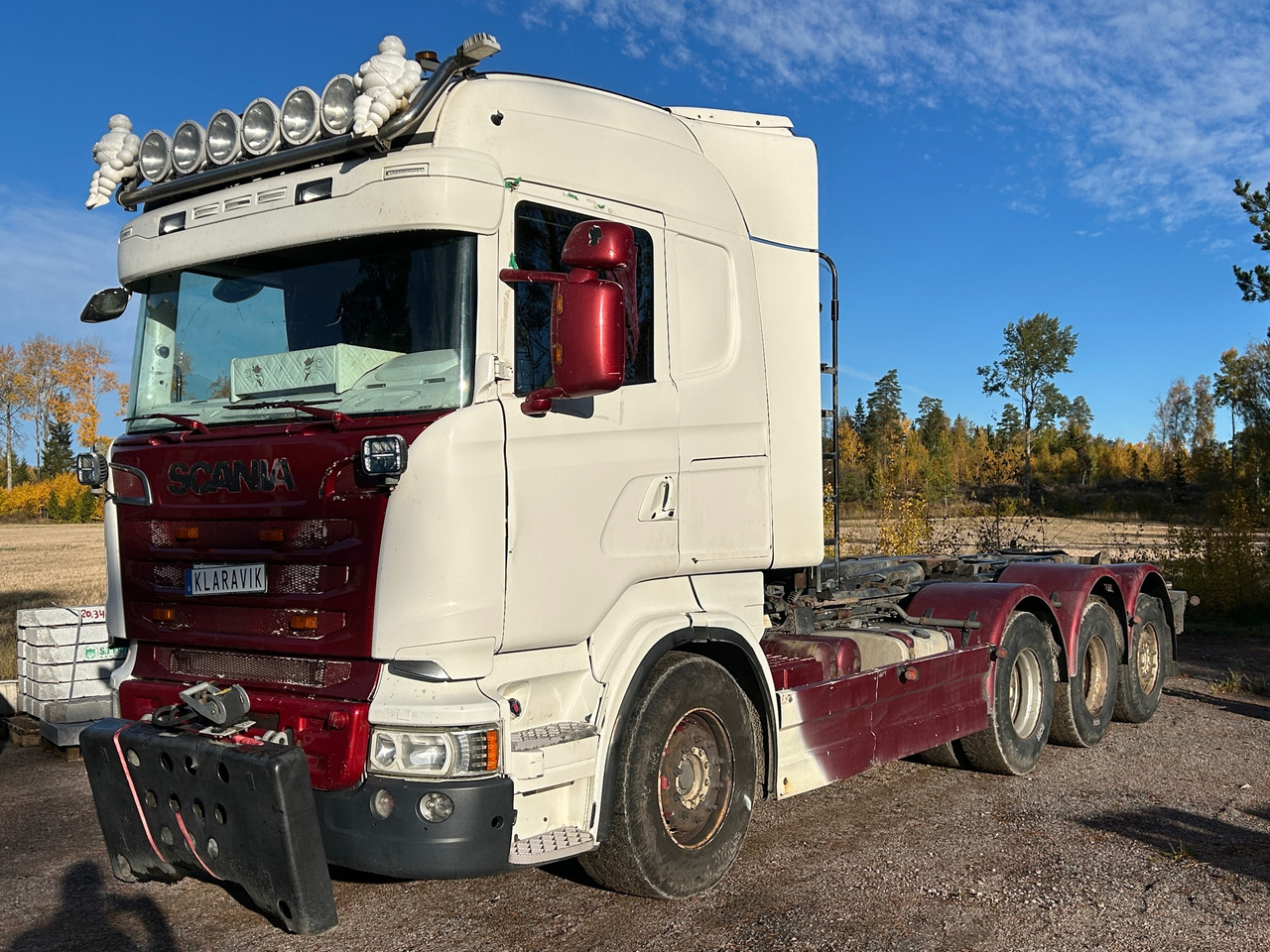 Scania R520LB8x4*4 HNB - Camion cu cârlig: Foto 1 Scania R520LB8x4*4 HNB - Camion cu cârlig: Foto 1