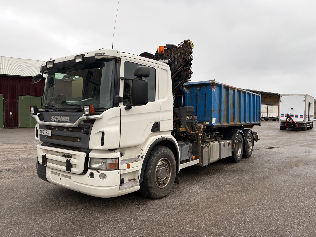 Scania - Camion cu cârlig: Foto 1 Scania - Camion cu cârlig: Foto 1