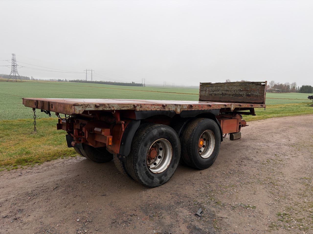 Scania - Remorcă agricolă: Foto 1 Scania - Remorcă agricolă: Foto 1