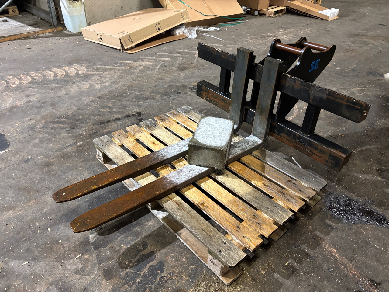 Se Equipment Forn frame 1200 Fey 2 - Furci pentru Utilaje constructii: Foto 1 Se Equipment Forn frame 1200 Fey 2 - Furci pentru Utilaje constructii: Foto 1