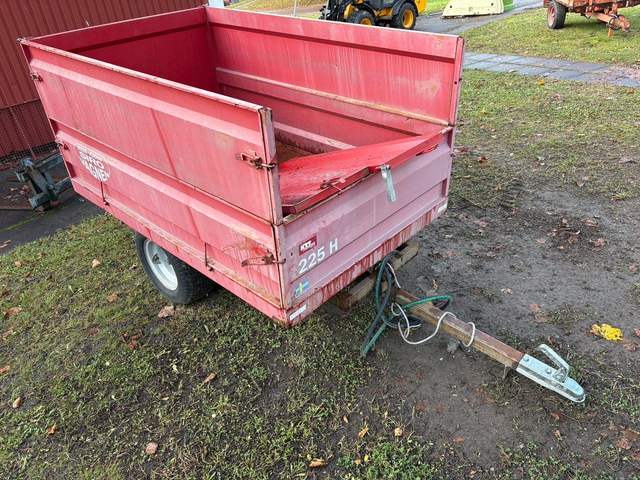 Siro Vagnen 225 H - Remorcă agricolă: Foto 1 Siro Vagnen 225 H - Remorcă agricolă: Foto 1