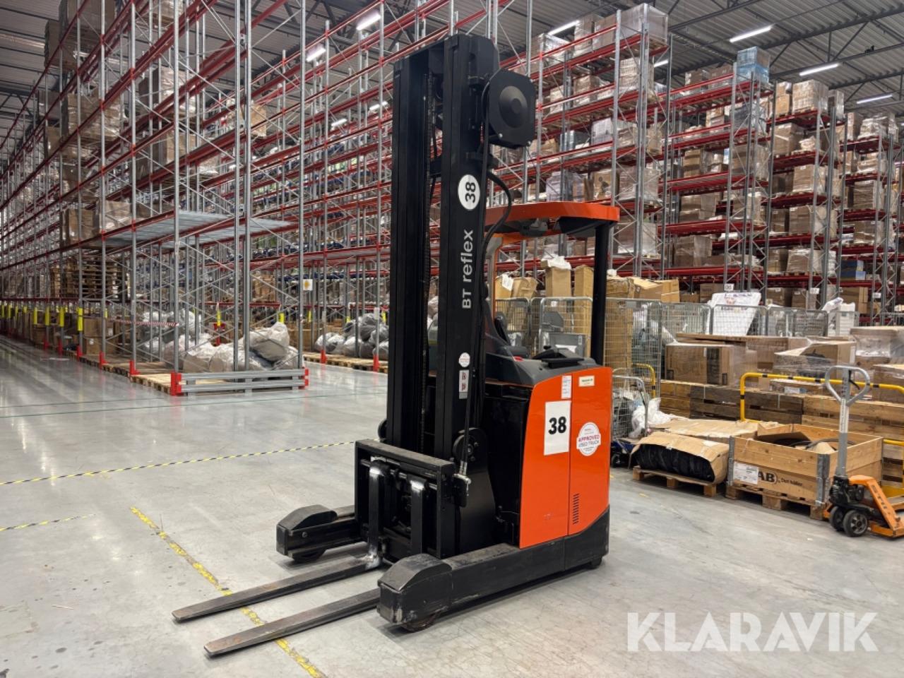 BT / Toyota RRE 160E - Stivuitor: Foto 1 BT / Toyota RRE 160E - Stivuitor: Foto 1