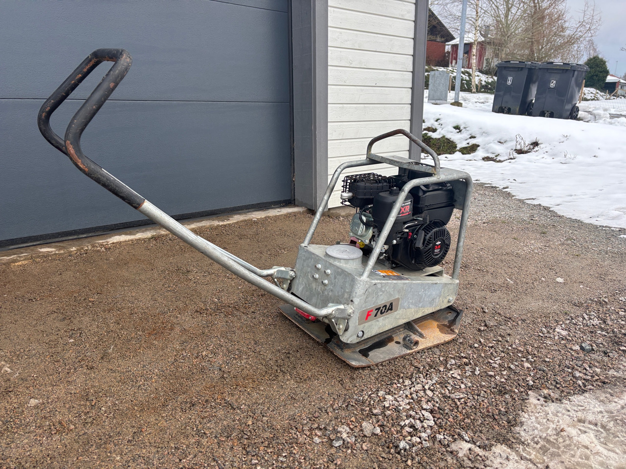 Swepac F 70 A - Placă compactoare: Foto 1 Swepac F 70 A - Placă compactoare: Foto 1