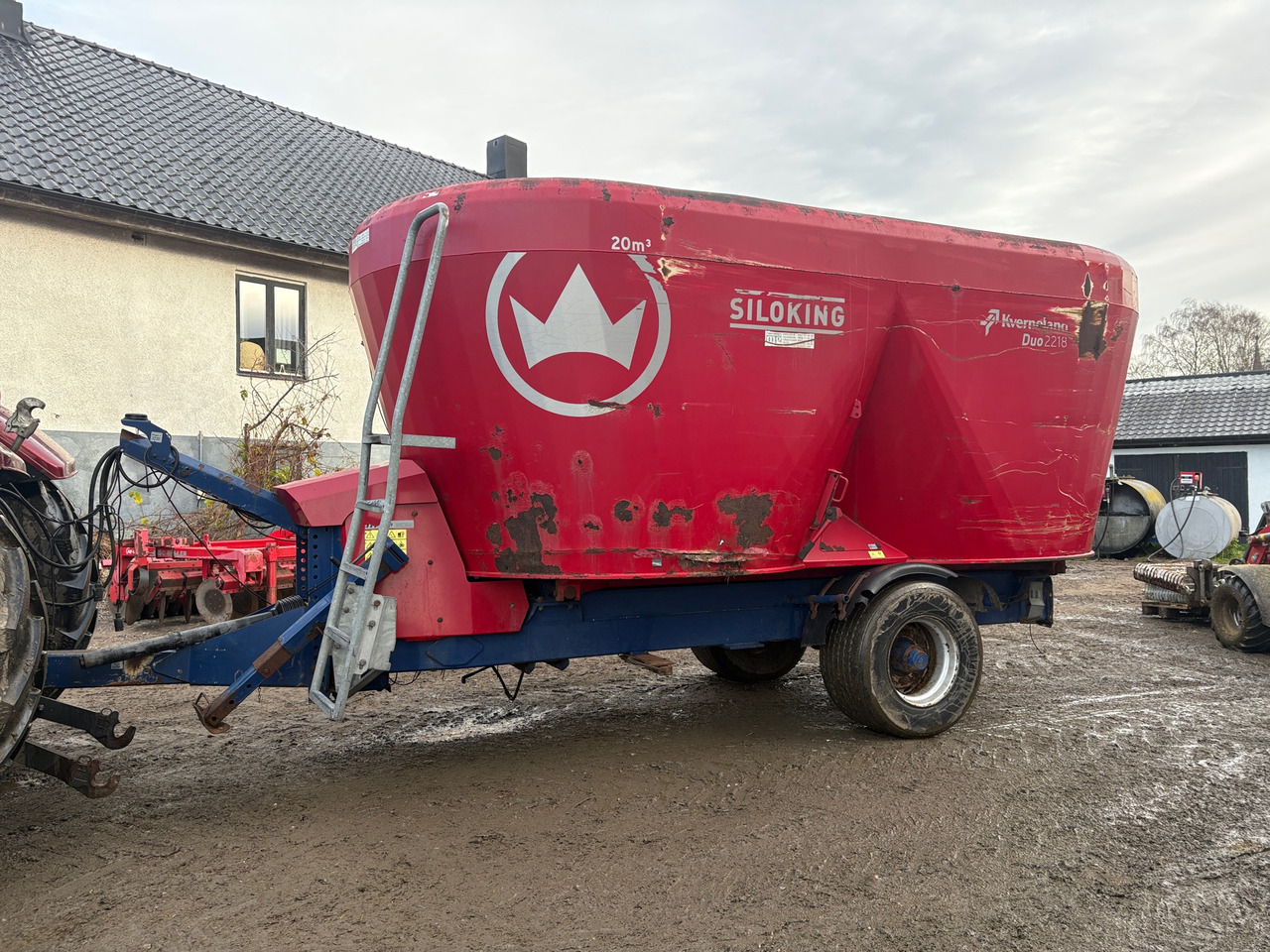 Kverneland Duo 2218 - Utilaje agricole: Foto 1 Kverneland Duo 2218 - Utilaje agricole: Foto 1