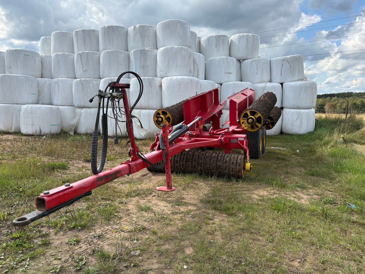 Väderstad Rexius RS 1230 - Compactor agricola: Foto 1 Väderstad Rexius RS 1230 - Compactor agricola: Foto 1