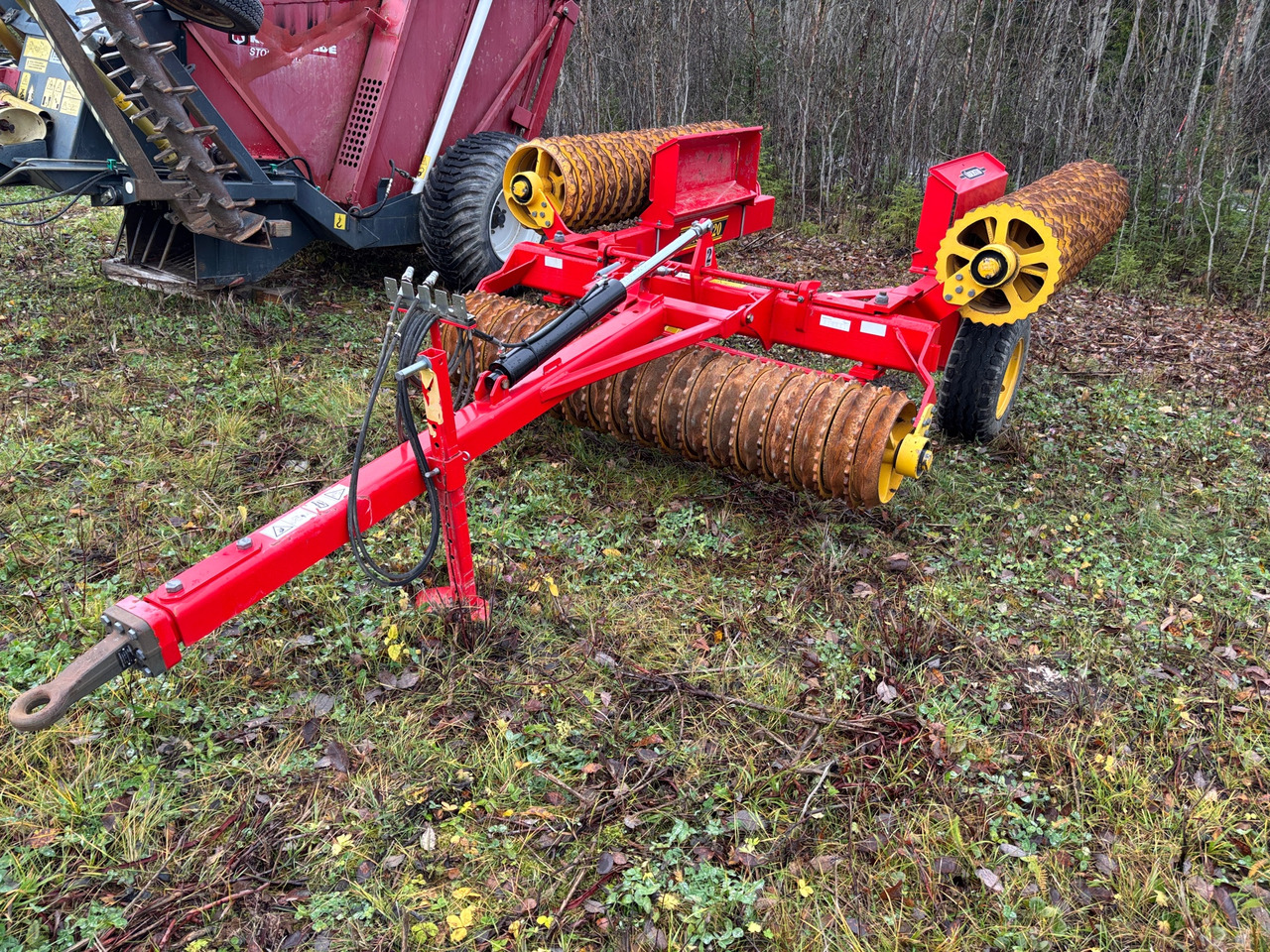 Väderstad Rollex 620 - Compactor agricola: Foto 1 Väderstad Rollex 620 - Compactor agricola: Foto 1