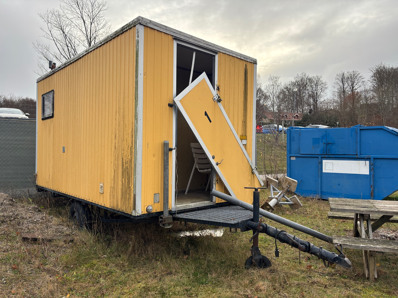 Valla Vagn MVP3 - Container locuibil, Remorcă: Foto 1 Valla Vagn MVP3 - Container locuibil, Remorcă: Foto 1