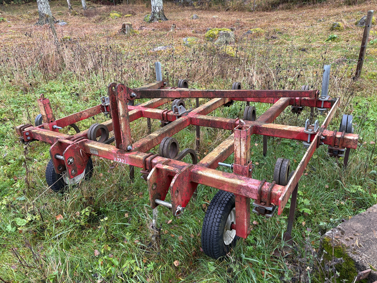 Vamo 9 pinnar - Maşină pentru prelucrarea solului: Foto 1 Vamo 9 pinnar - Maşină pentru prelucrarea solului: Foto 1