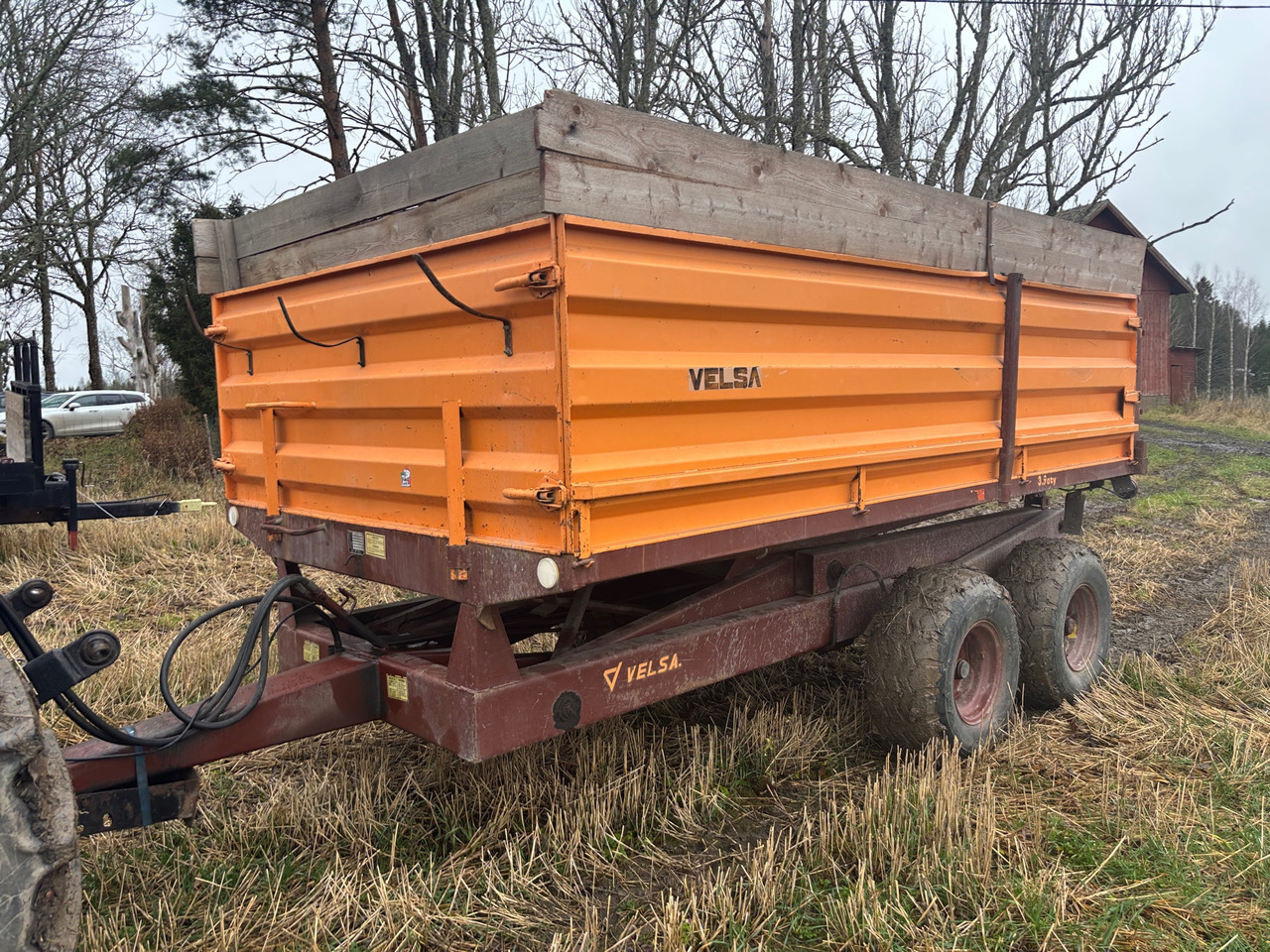 Velsa 8000 ton - Remorcă agricolă: Foto 1 Velsa 8000 ton - Remorcă agricolă: Foto 1