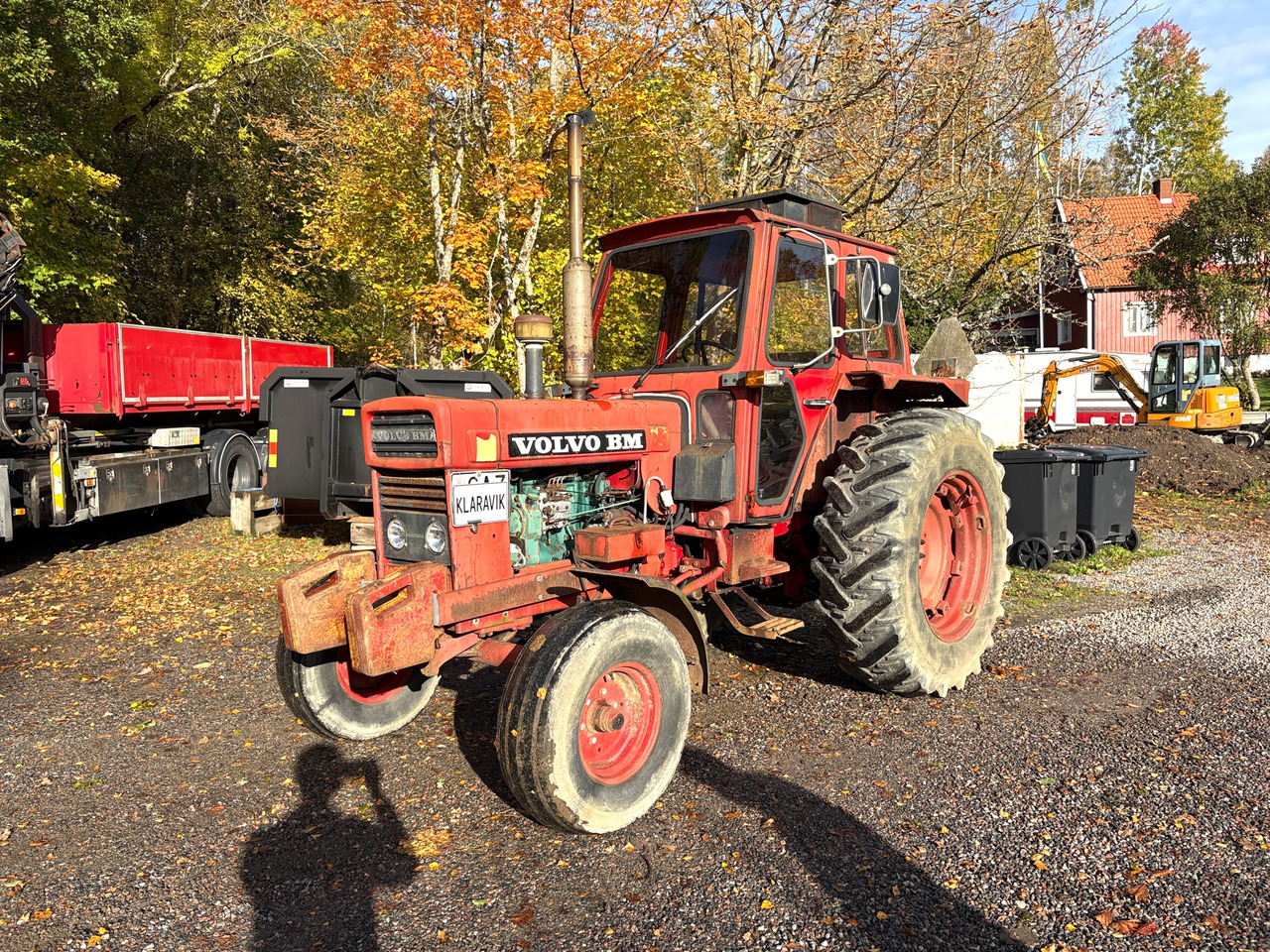 Volvo BM 650 - Tractor agricol: Foto 1 Volvo BM 650 - Tractor agricol: Foto 1