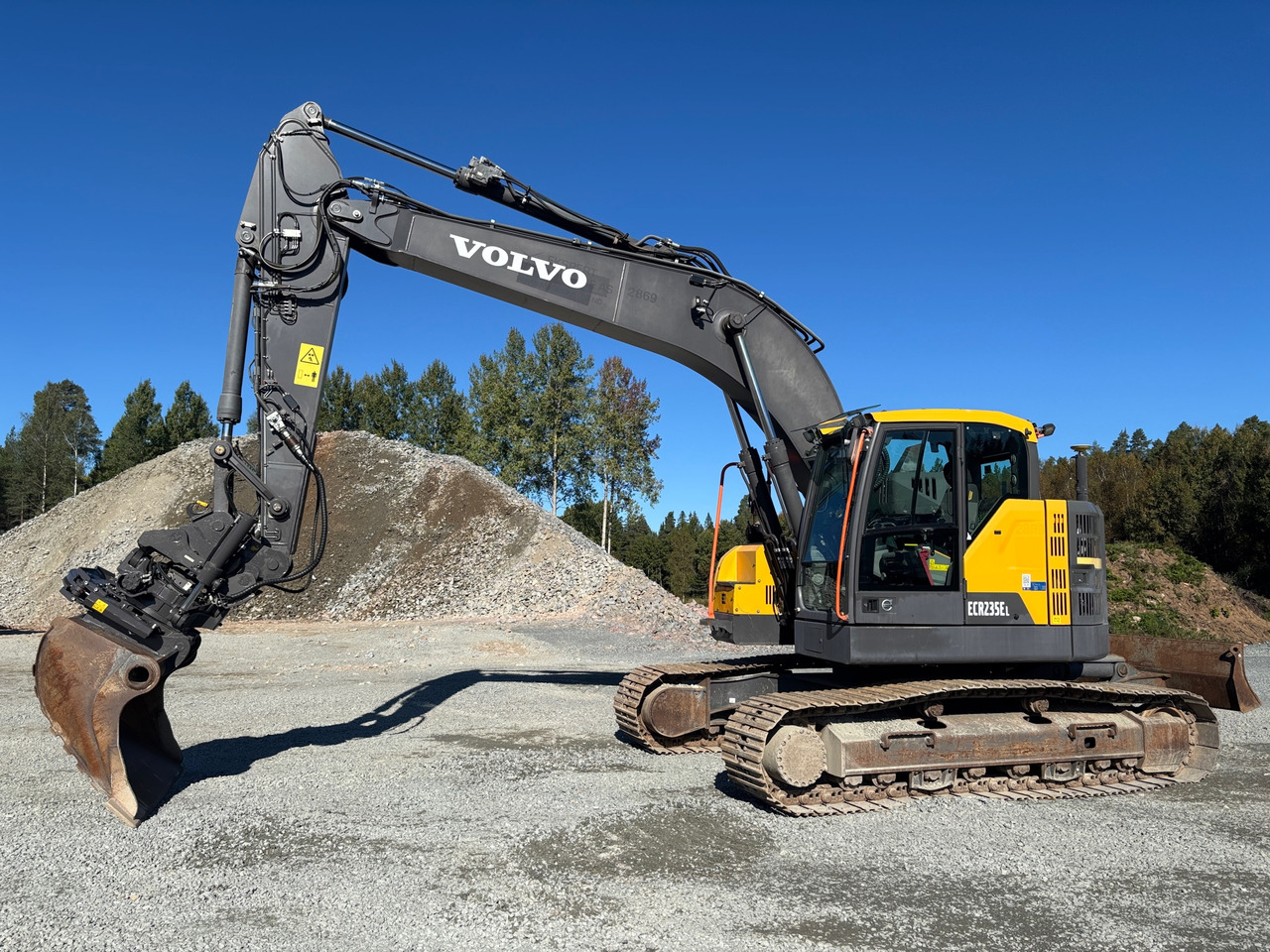 Volvo ECR235EL - Excavator: Foto 1 Volvo ECR235EL - Excavator: Foto 1
