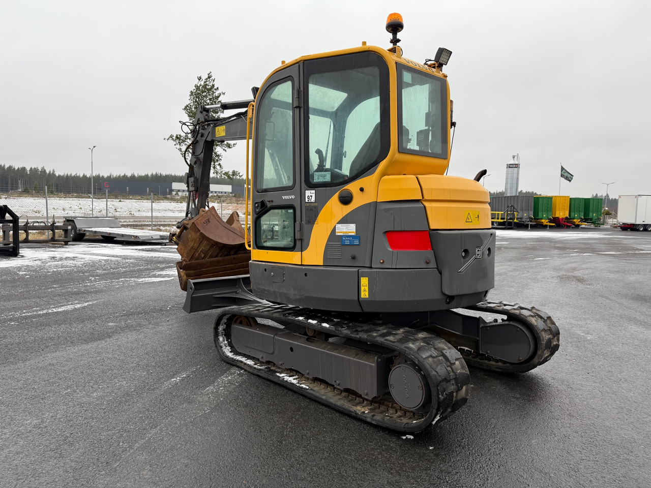 Volvo ECR58D - Excavator: Foto 1 Volvo ECR58D - Excavator: Foto 1