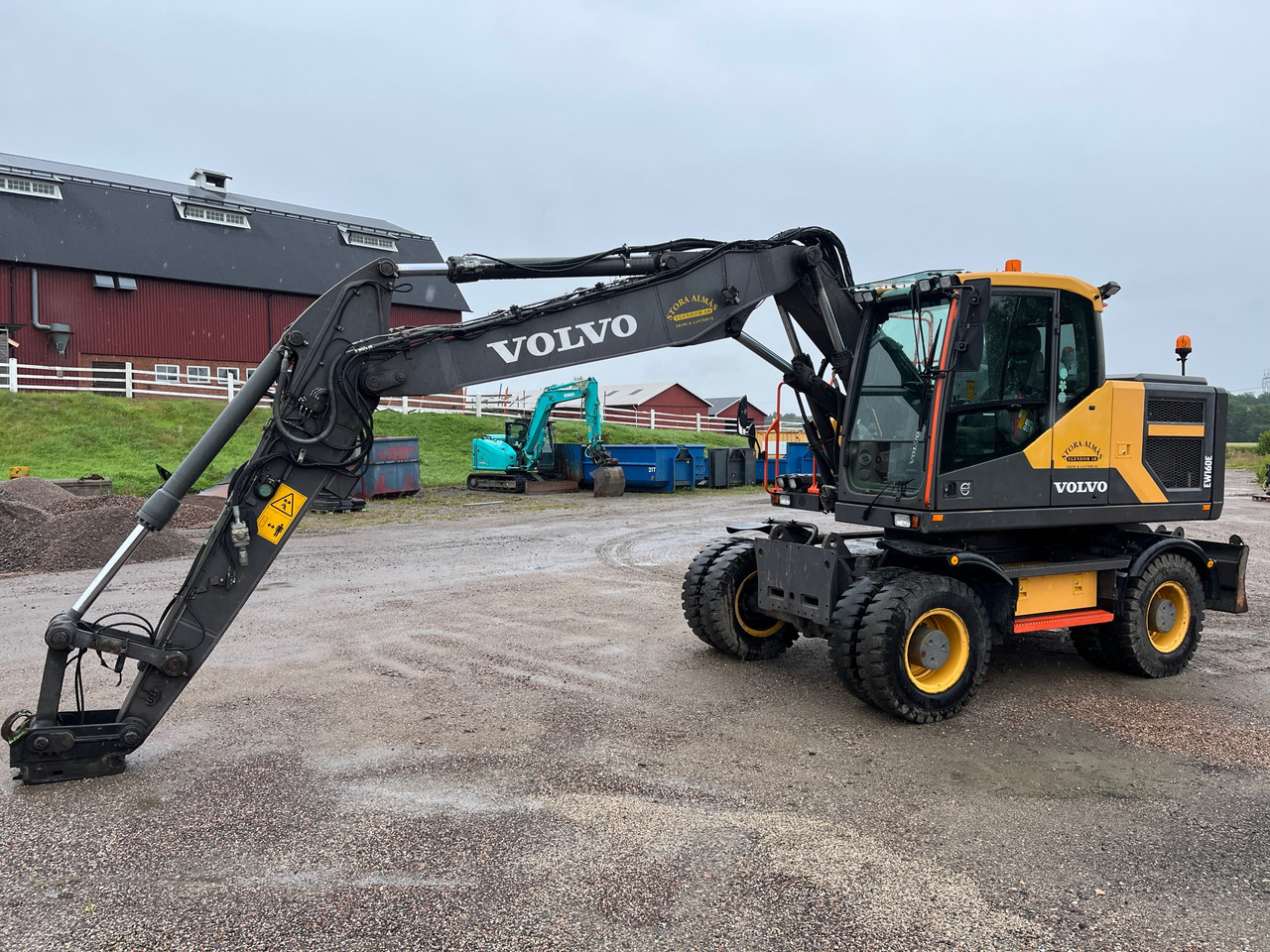 Volvo EW160E - Excavator: Foto 1 Volvo EW160E - Excavator: Foto 1
