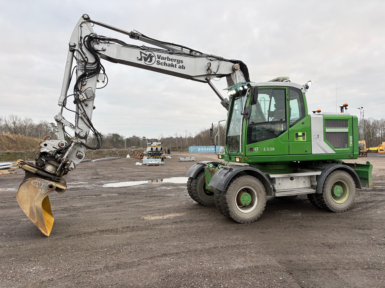 Volvo EW160E - Excavator: Foto 1 Volvo EW160E - Excavator: Foto 1