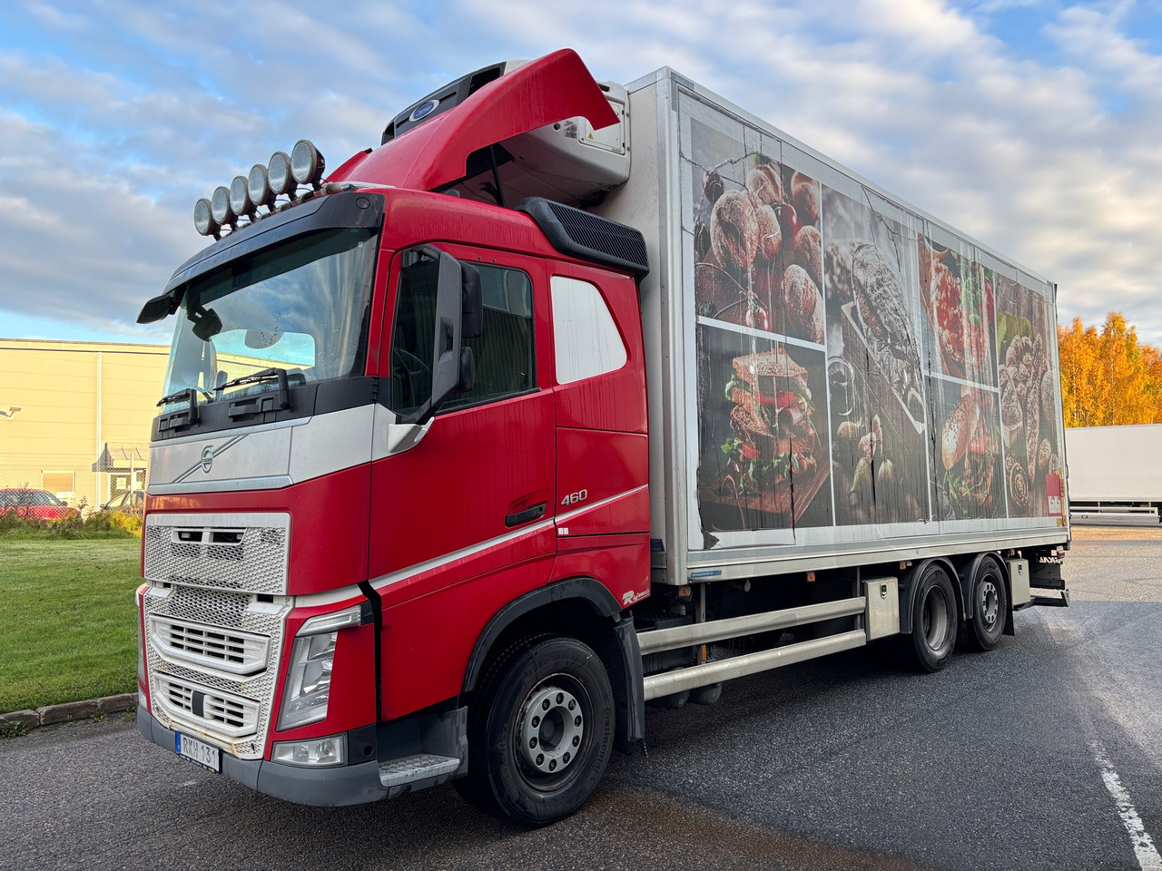 Volvo FH 460 12.8 I-Shift 470 hk - Camion frigider: Foto 1 Volvo FH 460 12.8 I-Shift 470 hk - Camion frigider: Foto 1