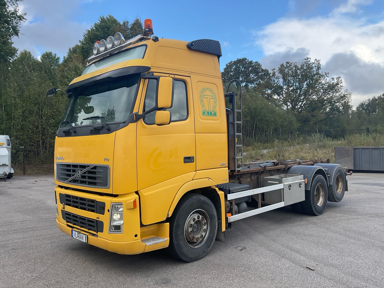 Volvo FH 480 - Camion cu cârlig: Foto 1 Volvo FH 480 - Camion cu cârlig: Foto 1
