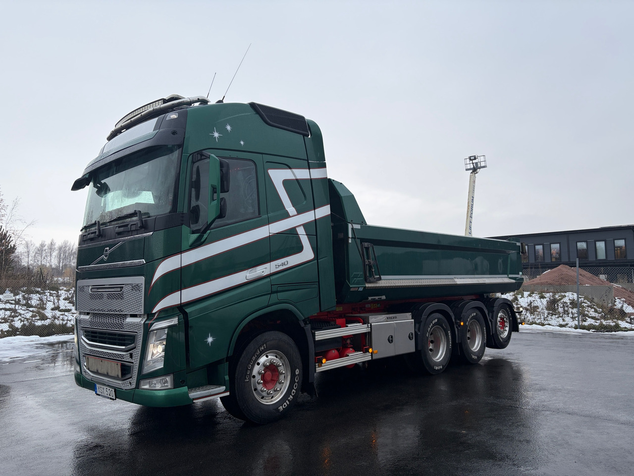 Volvo FH 540 - Camion basculantă: Foto 1 Volvo FH 540 - Camion basculantă: Foto 1