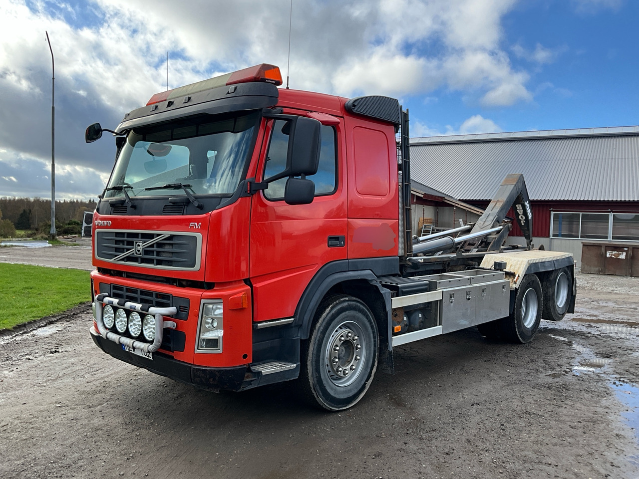 Volvo FM 480 - Camion cu cârlig: Foto 1 Volvo FM 480 - Camion cu cârlig: Foto 1