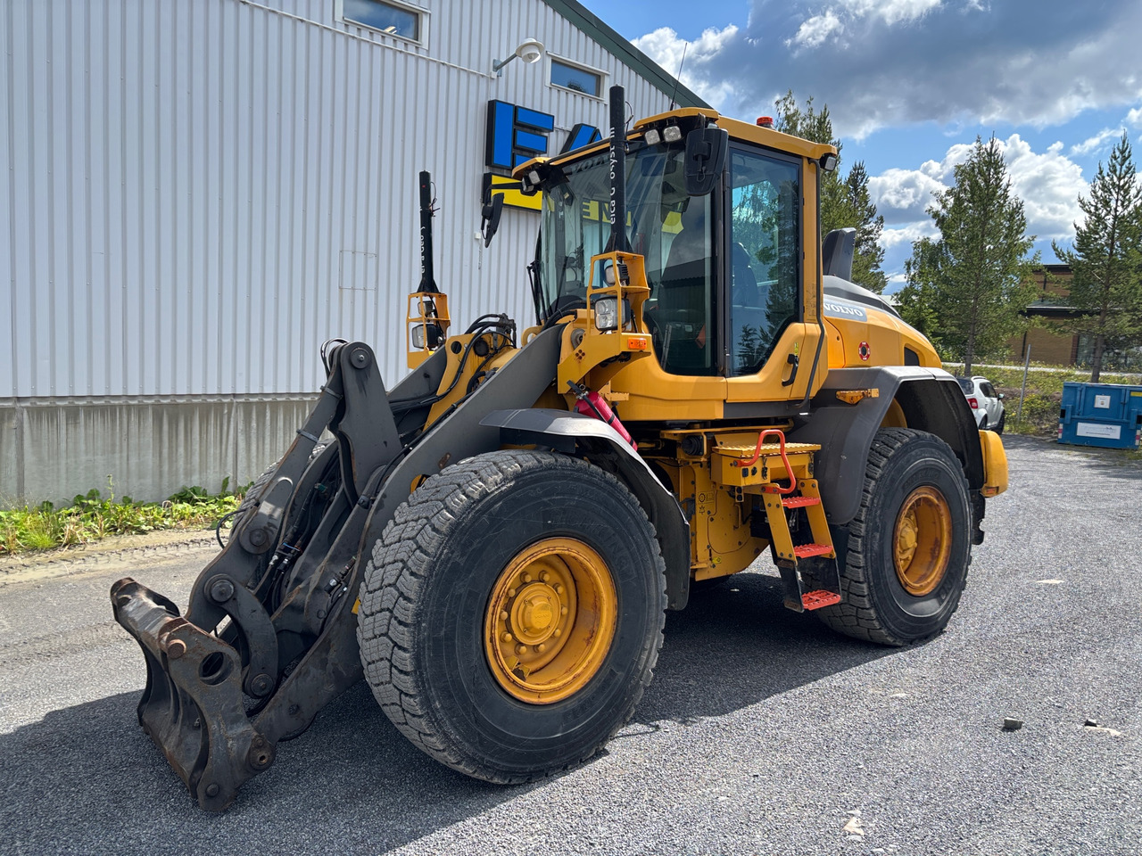 Volvo L60H - Încărcător frontal pe pneuri: Foto 1 Volvo L60H - Încărcător frontal pe pneuri: Foto 1