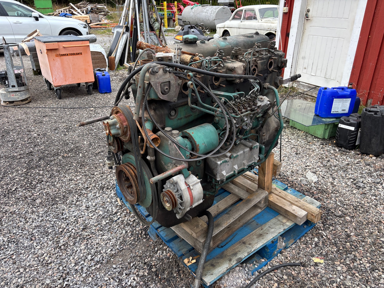Volvo TD70G - Motor pentru Camion: Foto 1 Volvo TD70G - Motor pentru Camion: Foto 1