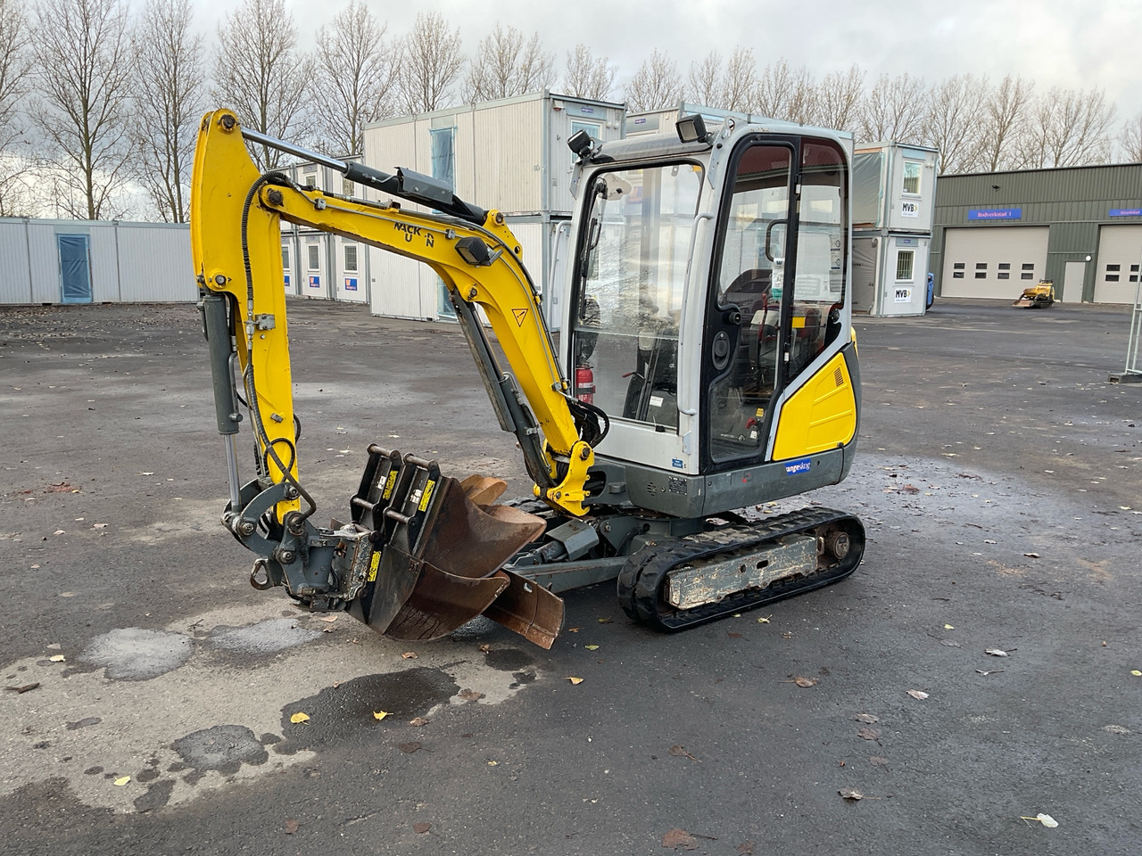 Wacker Neuson ET18 - Excavator: Foto 1 Wacker Neuson ET18 - Excavator: Foto 1
