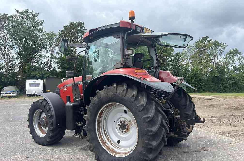 Case Mxu 115 pro - Tractor agricol: Foto 2 Case Mxu 115 pro - Tractor agricol: Foto 2