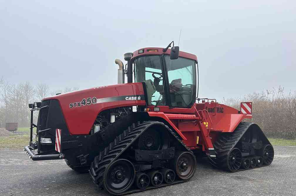 Case Quadtrac 450 - Tractor agricol: Foto 1 Case Quadtrac 450 - Tractor agricol: Foto 1