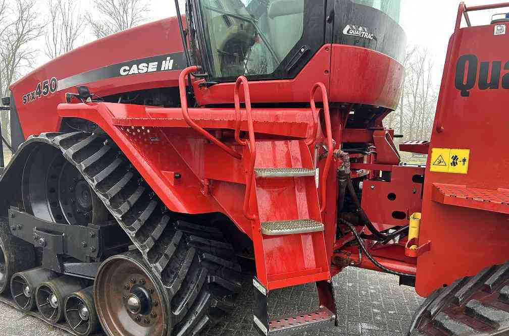 Case Quadtrac 450 - Tractor agricol: Foto 5 Case Quadtrac 450 - Tractor agricol: Foto 5