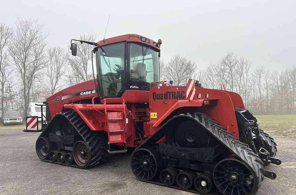 Case Quadtrac 450 - Tractor agricol: Foto 2 Case Quadtrac 450 - Tractor agricol: Foto 2