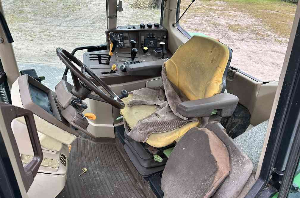 John Deere 6410 premium, tls airco, powerquad! - Tractor agricol: Foto 5 John Deere 6410 premium, tls airco, powerquad! - Tractor agricol: Foto 5