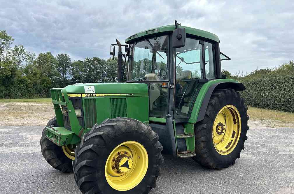 John Deere 6410 premium, tls airco, powerquad! - Tractor agricol: Foto 1 John Deere 6410 premium, tls airco, powerquad! - Tractor agricol: Foto 1