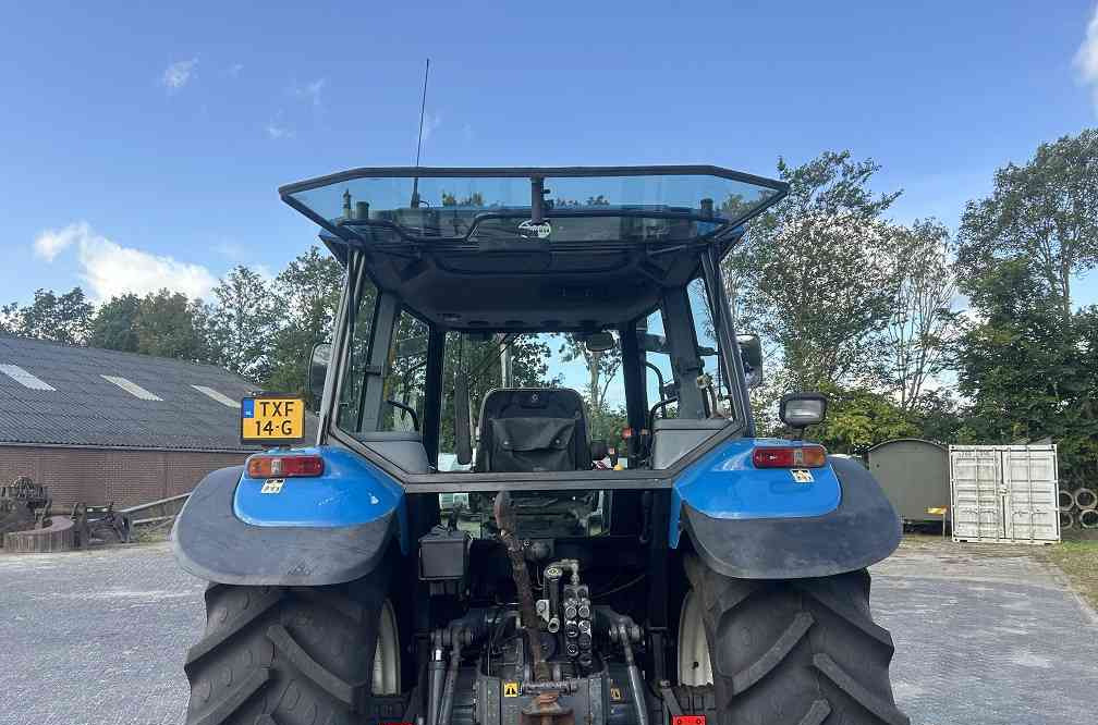New Holland ts 90 sle - Tractor agricol: Foto 4 New Holland ts 90 sle - Tractor agricol: Foto 4