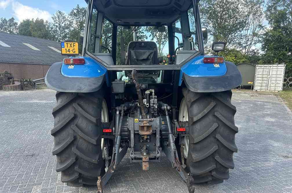 New Holland ts 90 sle - Tractor agricol: Foto 3 New Holland ts 90 sle - Tractor agricol: Foto 3