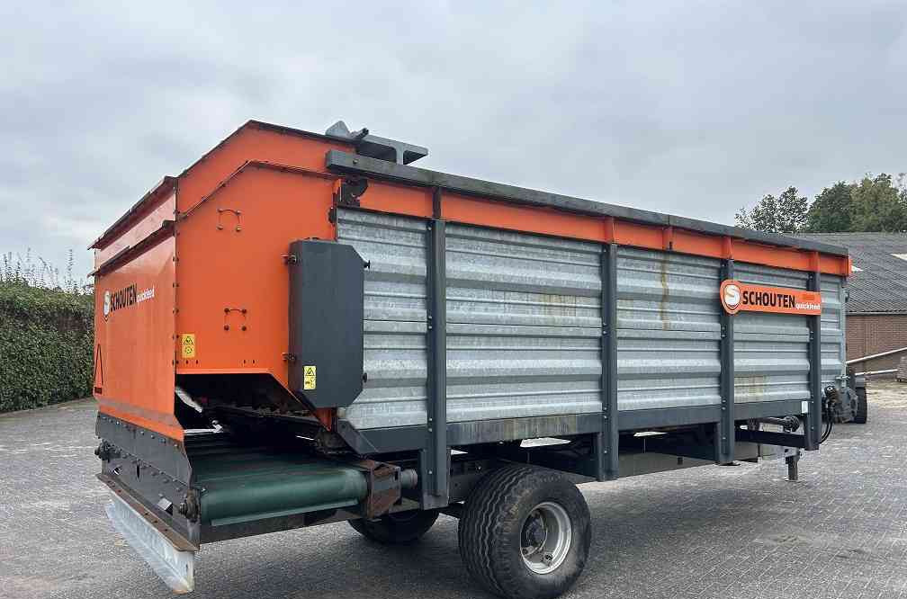 Schouten VDW 210 A voerwagen, doseerwagen - Remorcă distribuit furaje: Foto 4 Schouten VDW 210 A voerwagen, doseerwagen - Remorcă distribuit furaje: Foto 4