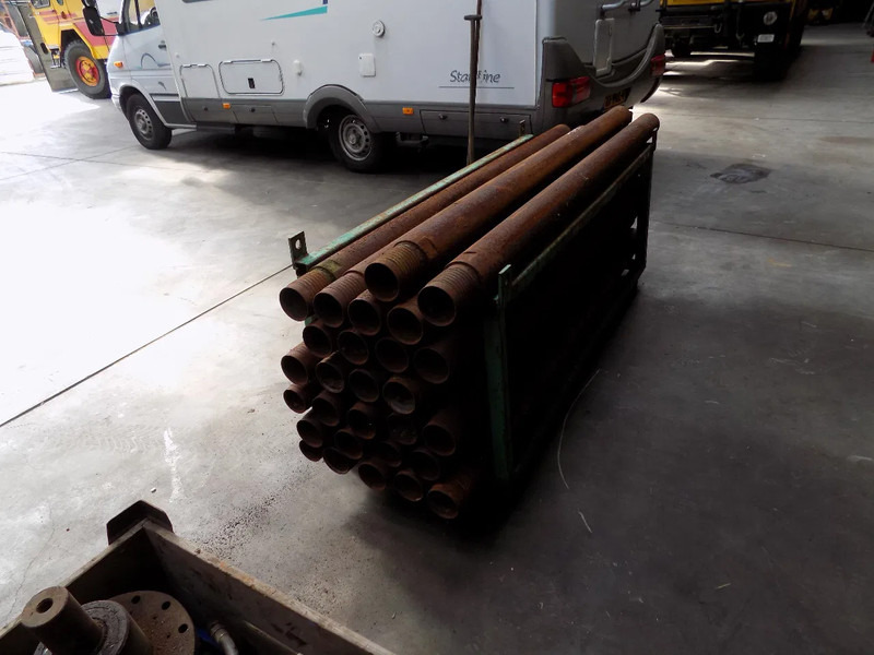 Boorpijpen Drilling pipe - Maşină de foraj: Foto 4 Boorpijpen Drilling pipe - Maşină de foraj: Foto 4