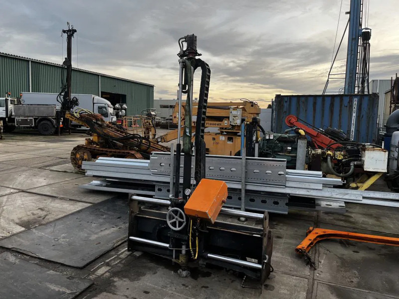 Burtec MDV 1000 / 1200 - Maşină de foraj: Foto 1 Burtec MDV 1000 / 1200 - Maşină de foraj: Foto 1