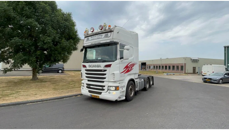 Scania R560 V8 Scania R560 V8 Manual 6x2 Boogie lift - Cap tractor: Foto 1 Scania R560 V8 Scania R560 V8 Manual 6x2 Boogie lift - Cap tractor: Foto 1