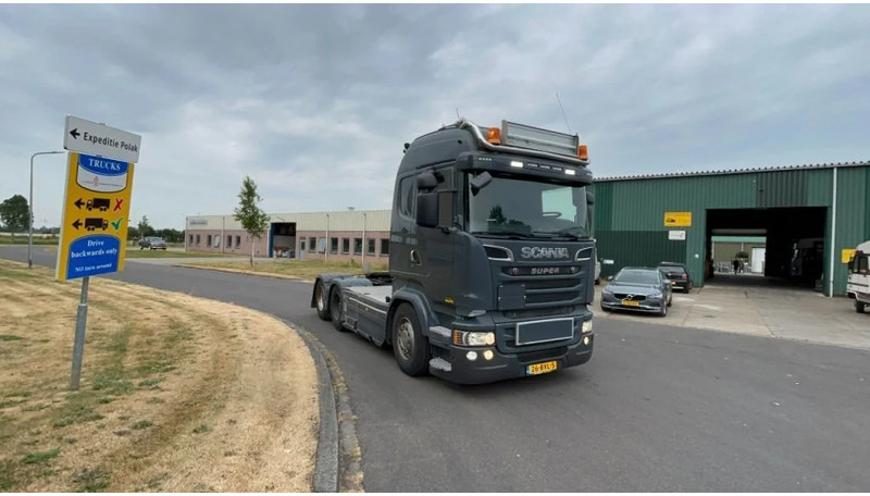 Scania R730 Scania R730 6x4 Big axle EURO6 Dutch registration - Cap tractor: Foto 2 Scania R730 Scania R730 6x4 Big axle EURO6 Dutch registration - Cap tractor: Foto 2