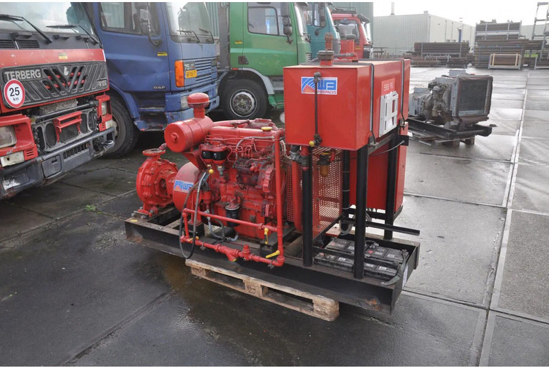 Diversen VAS FIREPUMP FORD MOTOR 90 M3 EN 8 BAR - Pompă de apă: Foto 1 Diversen VAS FIREPUMP FORD MOTOR 90 M3 EN 8 BAR - Pompă de apă: Foto 1
